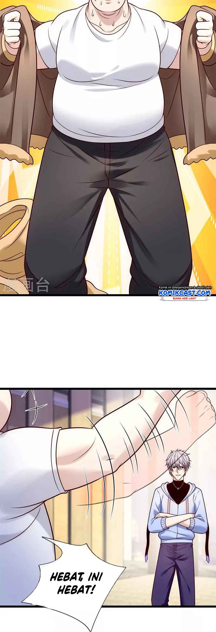 City of Heaven TimeStamp (Urban Rebellion) Chapter 271 Gambar 4